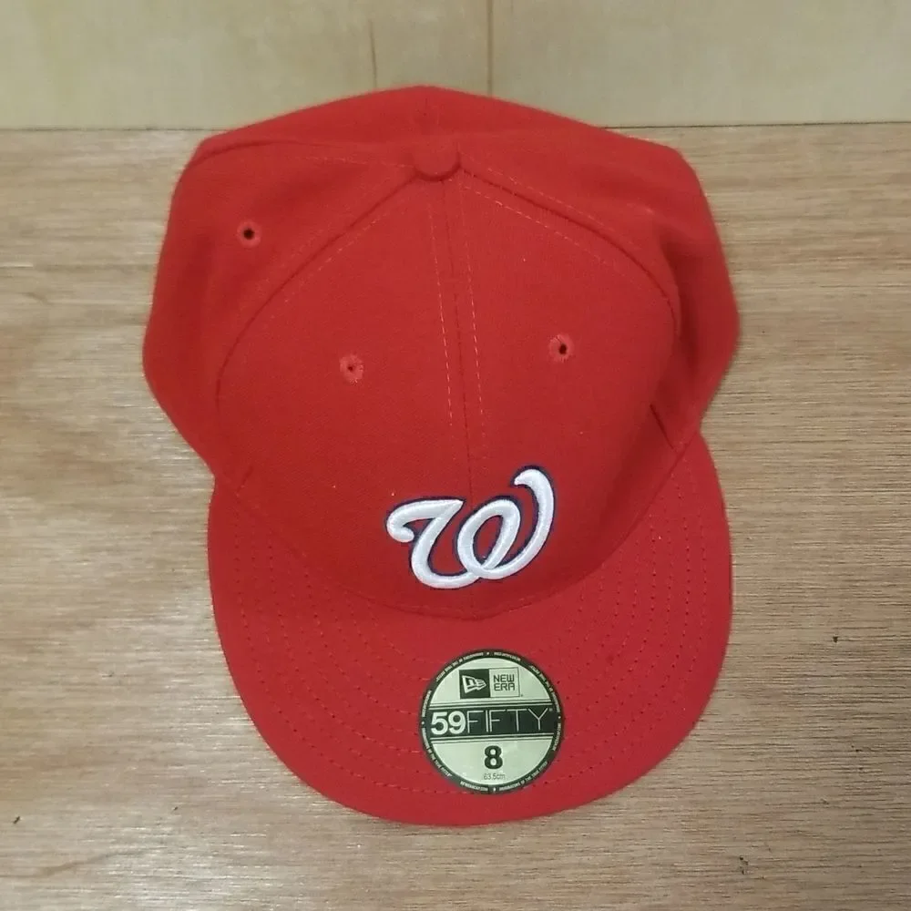 Authentic Washington Nationals hat mens sz 8 / 63.5 cm